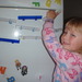 Fridge Magnet Marble or Coin Run
